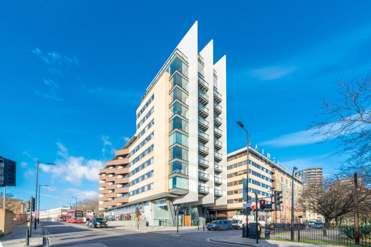 2 Bedroom Apartment With Park Views Shoreditch London Exterior photo